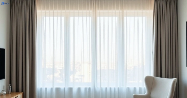 Restored vibrant drapes in camp-hill QLD after Matty Curtain Cleaning
