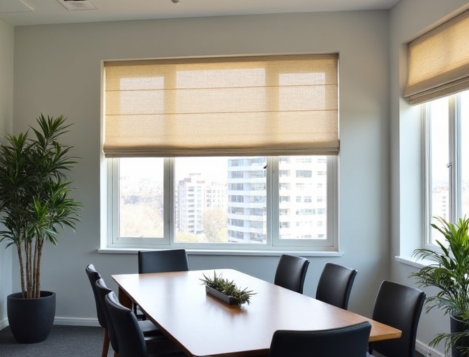 Camp Hill Roman Blinds Cleaning