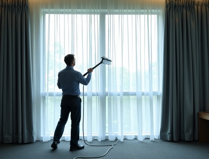 Camp Hill Commercial Curtain Cleaning