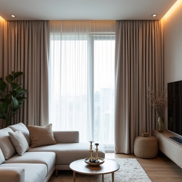Camp Hill Residential Curtain Cleaning Results