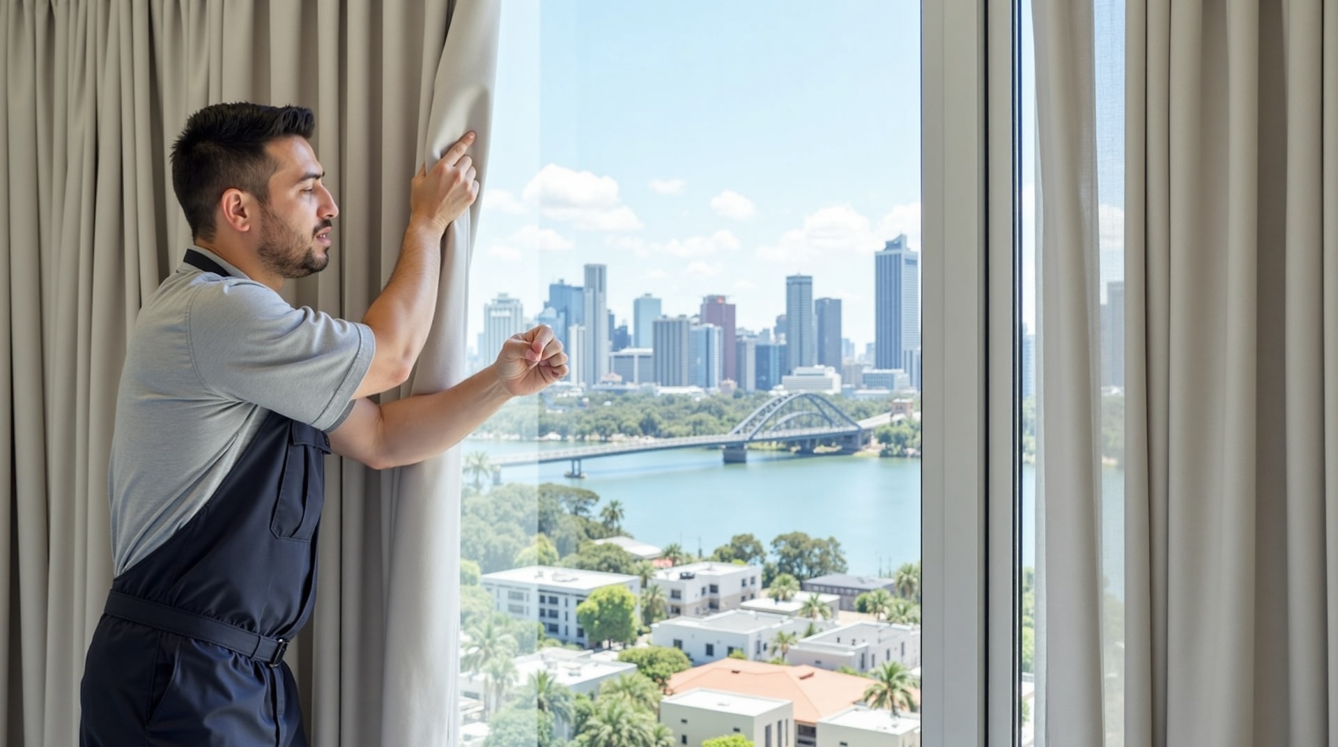 Camp Hill Curtain Cleaning Service